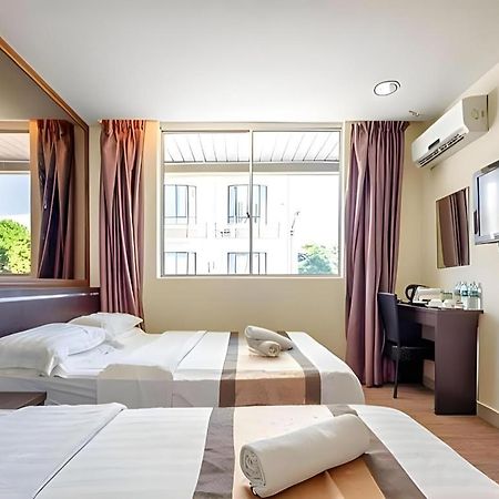 קוטה קינבלו Goldenhill Hotel מראה חיצוני תמונה