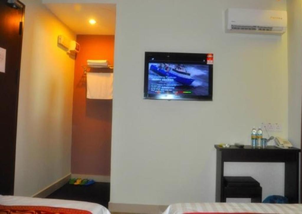 קוטה קינבלו Goldenhill Hotel מראה חיצוני תמונה