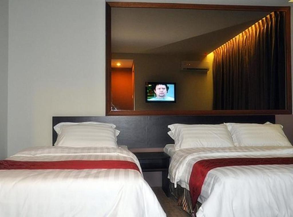 קוטה קינבלו Goldenhill Hotel חדר תמונה