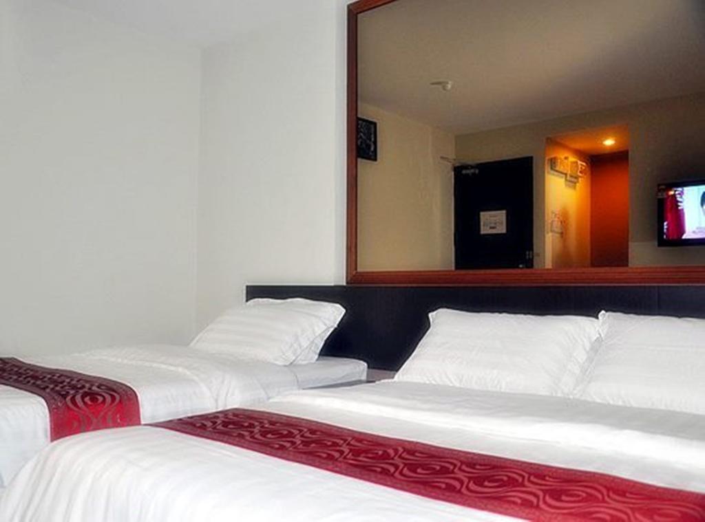 קוטה קינבלו Goldenhill Hotel חדר תמונה