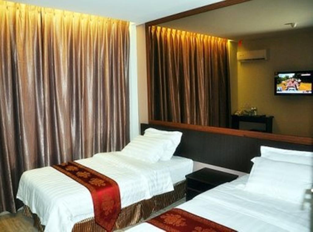 קוטה קינבלו Goldenhill Hotel חדר תמונה
