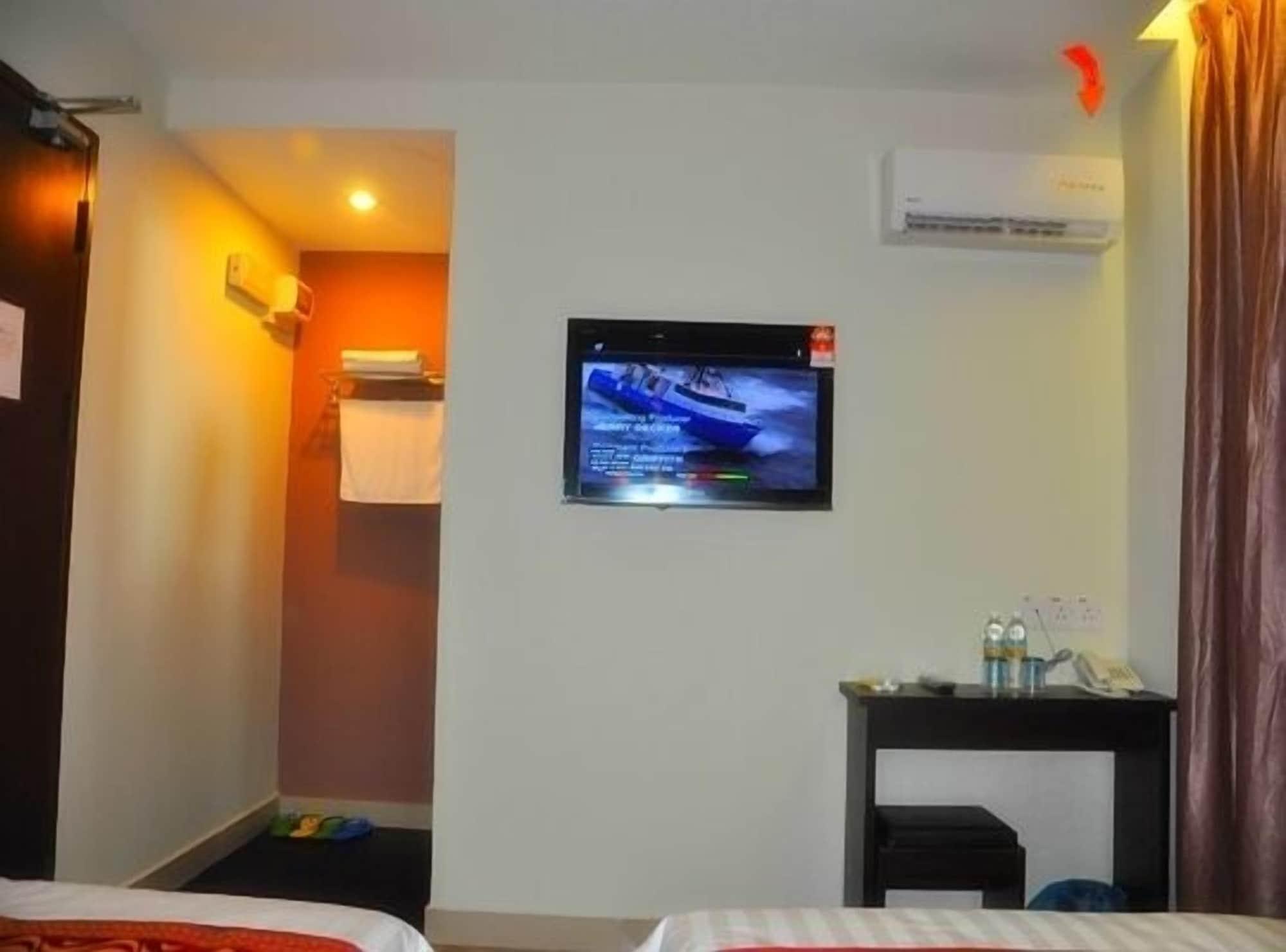 קוטה קינבלו Goldenhill Hotel מראה חיצוני תמונה
