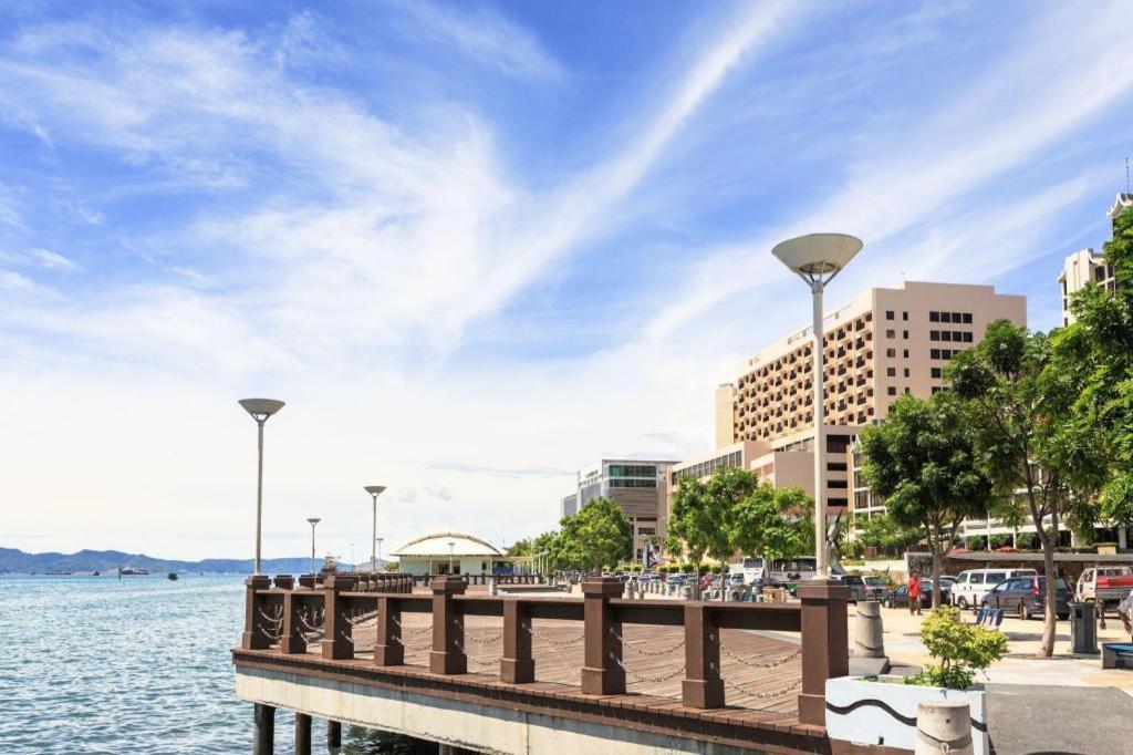 קוטה קינבלו Goldenhill Hotel מראה חיצוני תמונה