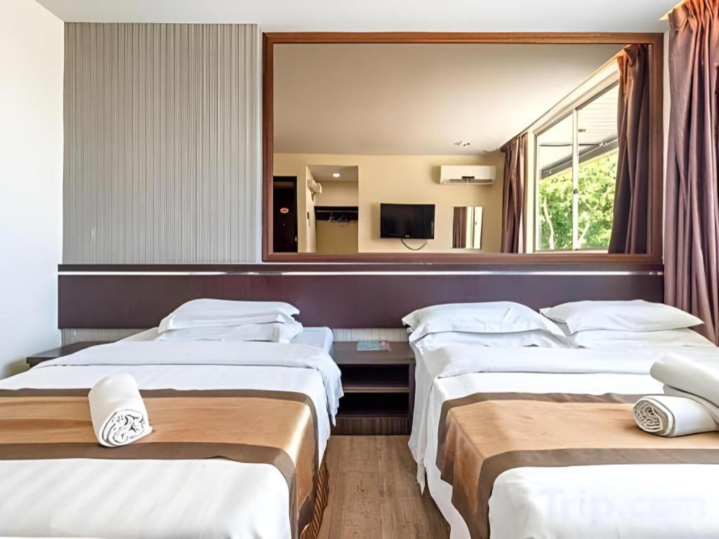 קוטה קינבלו Goldenhill Hotel מראה חיצוני תמונה