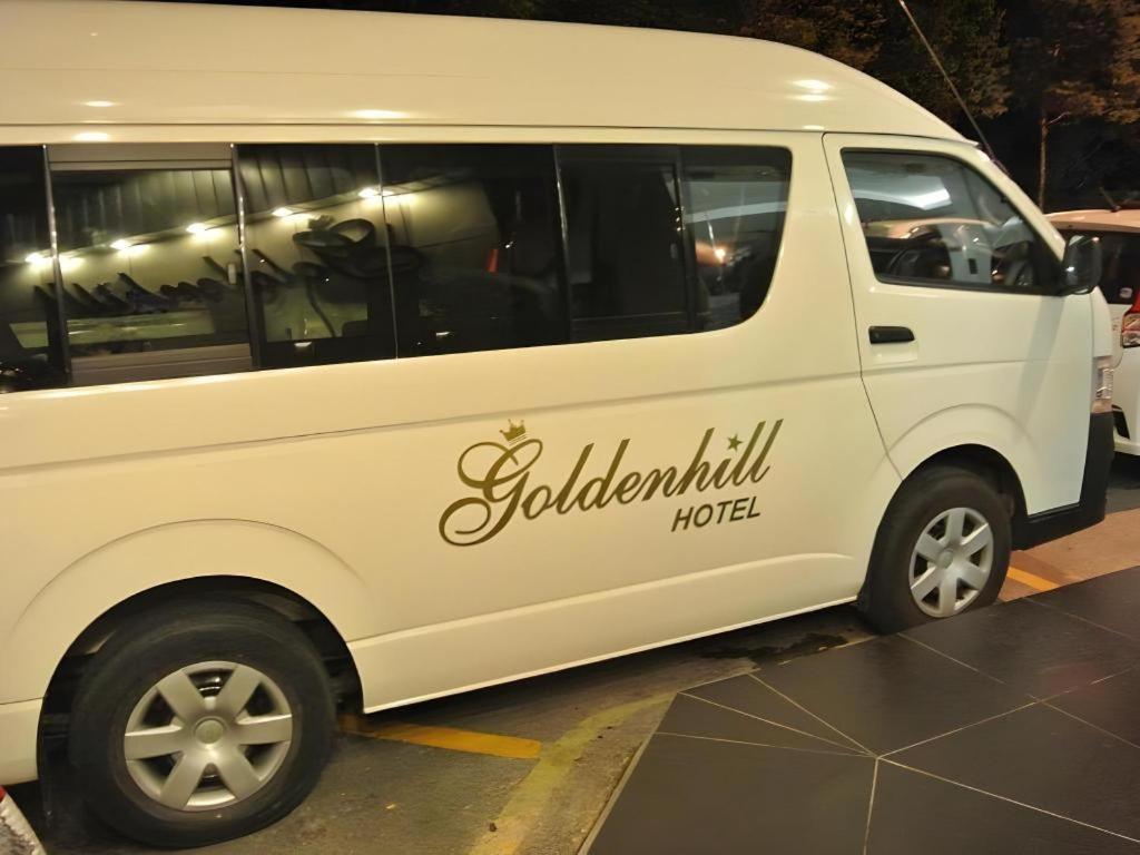 קוטה קינבלו Goldenhill Hotel מראה חיצוני תמונה
