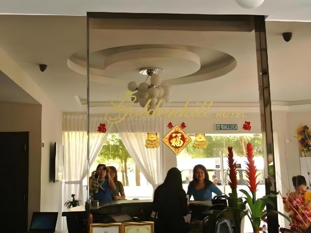 קוטה קינבלו Goldenhill Hotel מראה חיצוני תמונה