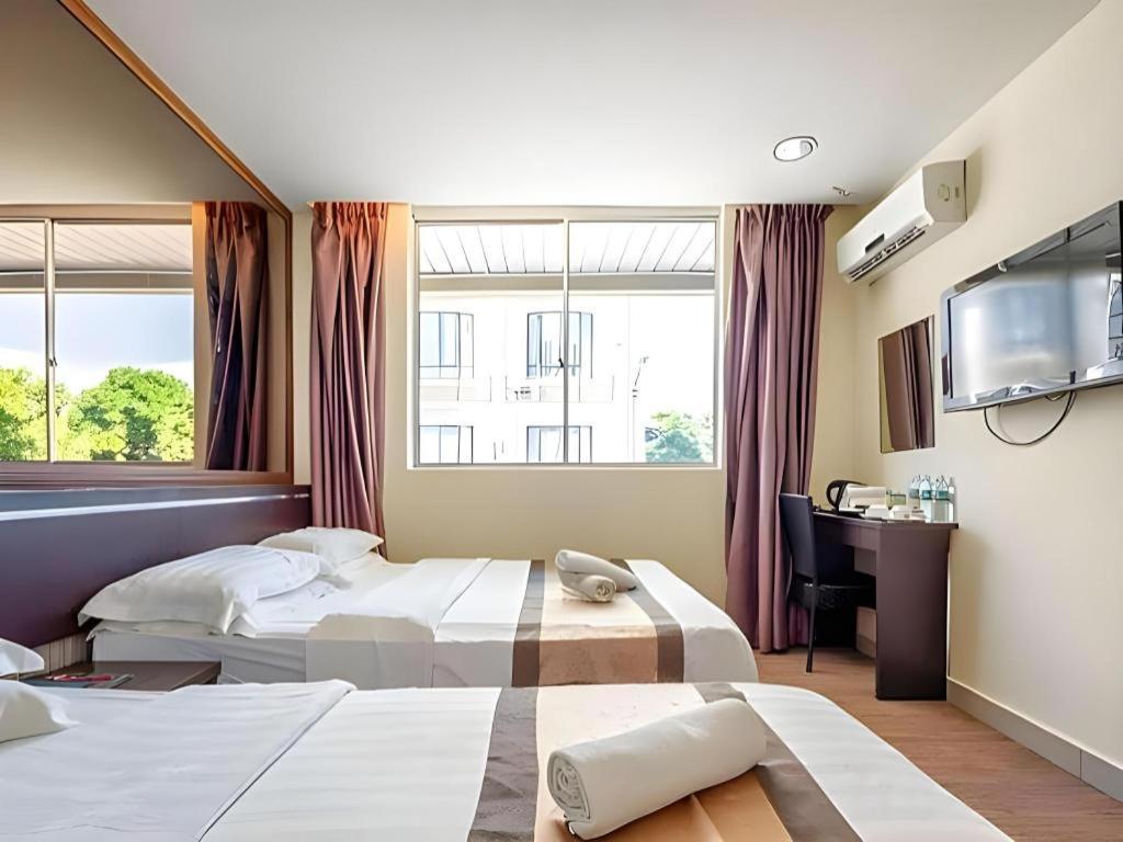 קוטה קינבלו Goldenhill Hotel מראה חיצוני תמונה