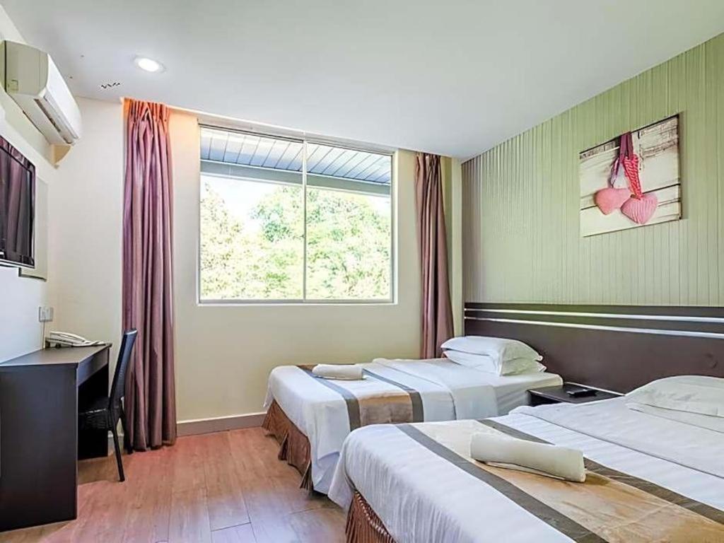 קוטה קינבלו Goldenhill Hotel מראה חיצוני תמונה