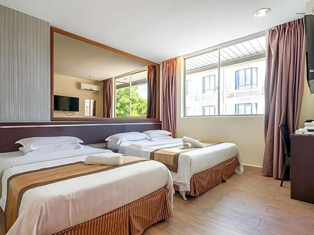 קוטה קינבלו Goldenhill Hotel מראה חיצוני תמונה