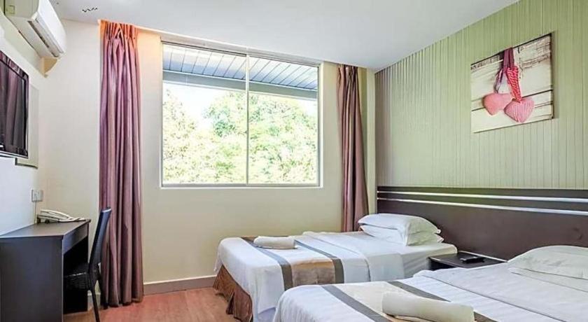 קוטה קינבלו Goldenhill Hotel מראה חיצוני תמונה