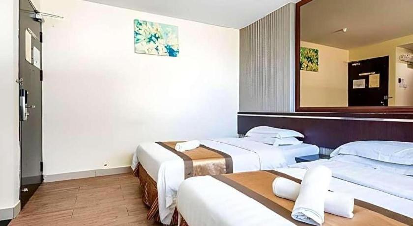 קוטה קינבלו Goldenhill Hotel מראה חיצוני תמונה