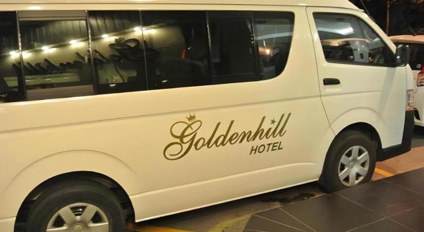 קוטה קינבלו Goldenhill Hotel מראה חיצוני תמונה