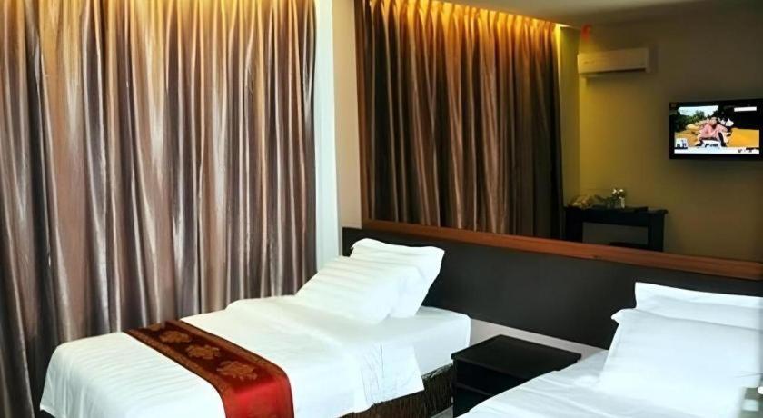 קוטה קינבלו Goldenhill Hotel מראה חיצוני תמונה