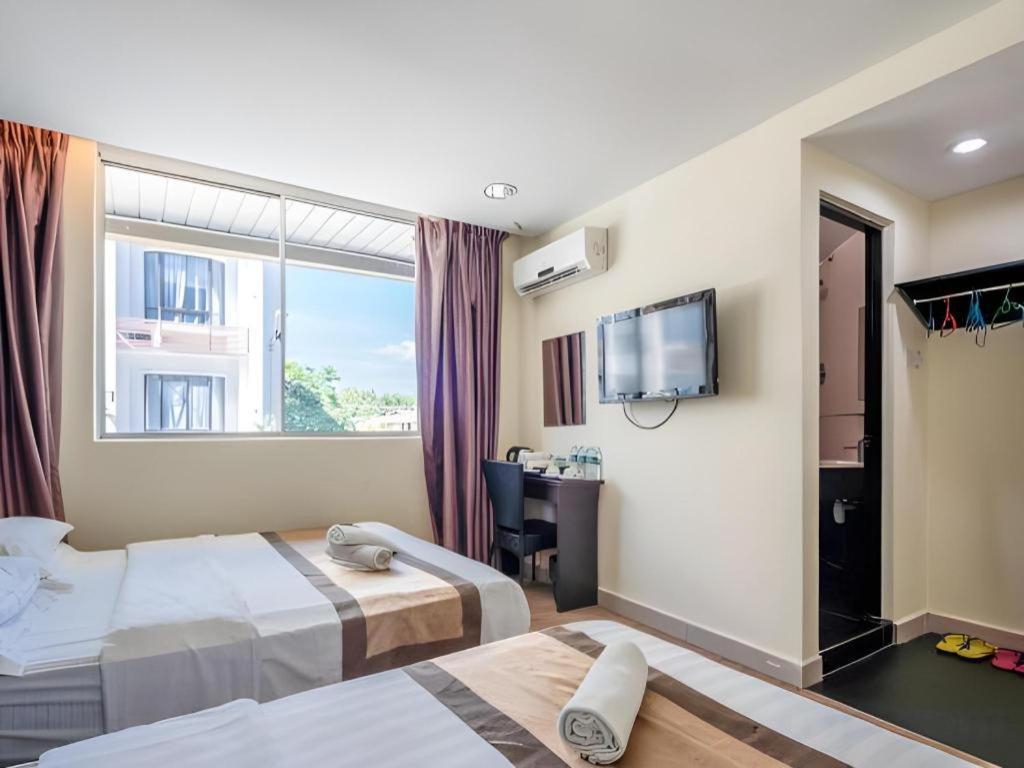 קוטה קינבלו Goldenhill Hotel מראה חיצוני תמונה