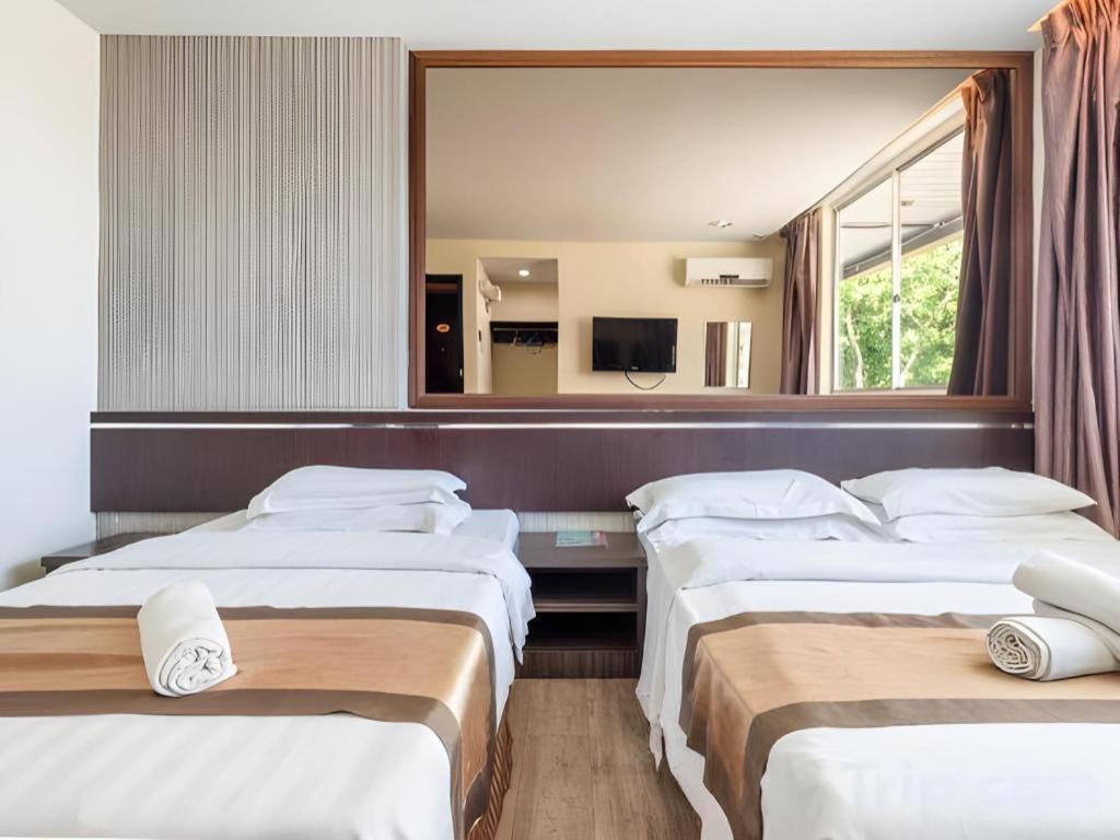 קוטה קינבלו Goldenhill Hotel מראה חיצוני תמונה