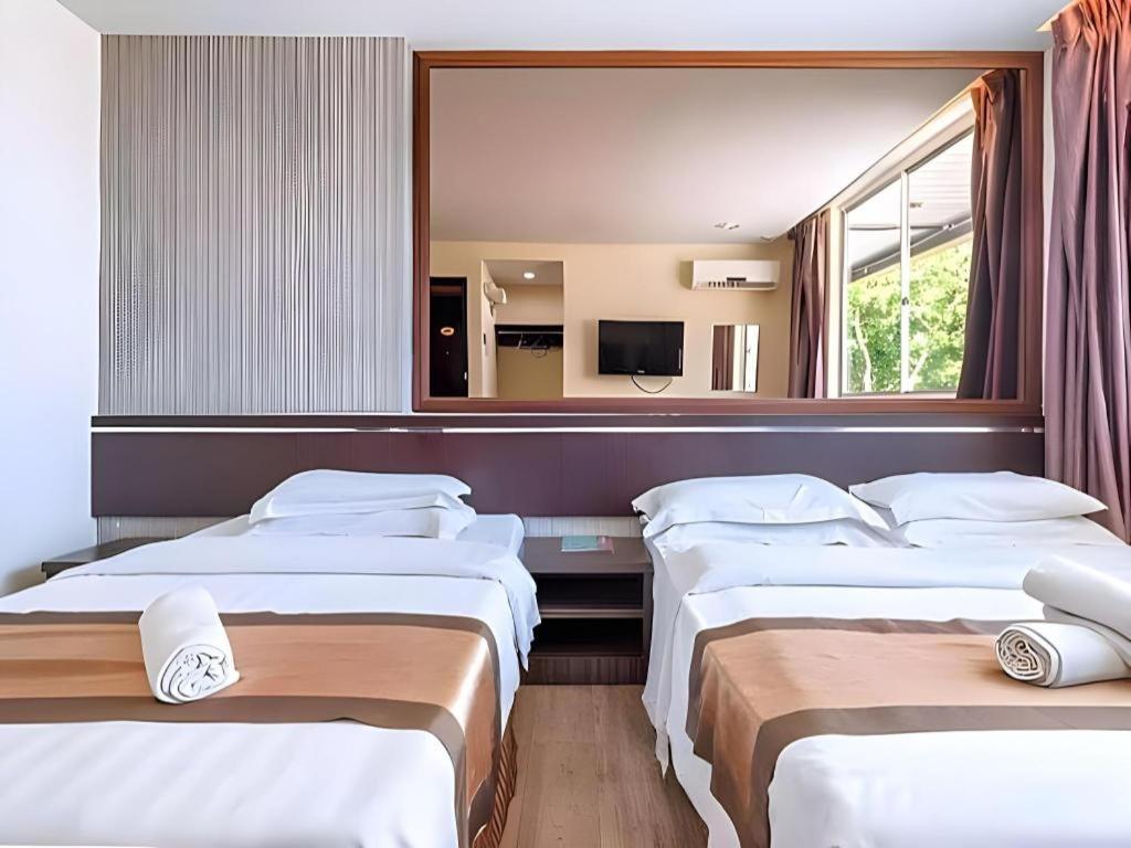 קוטה קינבלו Goldenhill Hotel מראה חיצוני תמונה