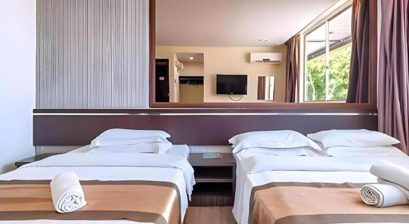 קוטה קינבלו Goldenhill Hotel מראה חיצוני תמונה