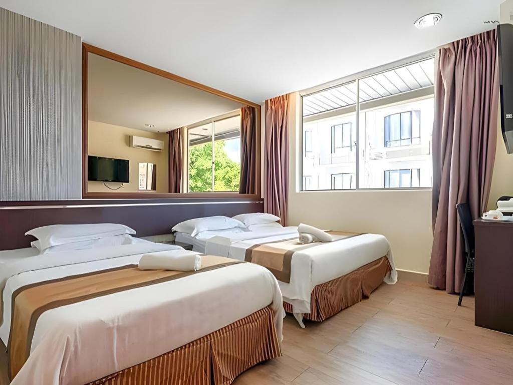 קוטה קינבלו Goldenhill Hotel מראה חיצוני תמונה