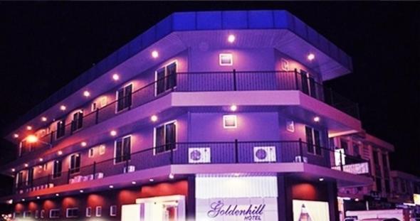 קוטה קינבלו Goldenhill Hotel מראה חיצוני תמונה